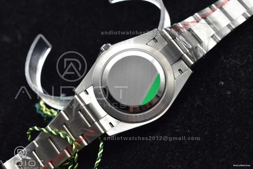 DateJust 648 DIWF Oyster Sundust Steel 1:1 Dial Best Green 126334 Bracelet Edition 41 TravelReady 904L on SA 0122